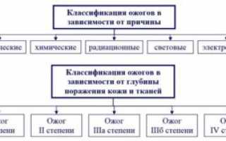 Народные средства для лечения ожогов