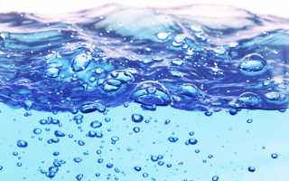 Изжога от воды