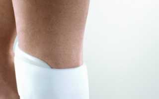 Как правильно наложить фиксирующую повязку на голеностопный сустав?