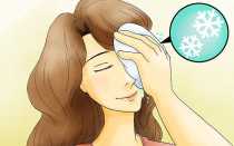 Ожог глаза: первая помощь