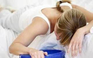 Открытая язва желудка с кровотечением