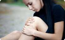 Растяжение связок